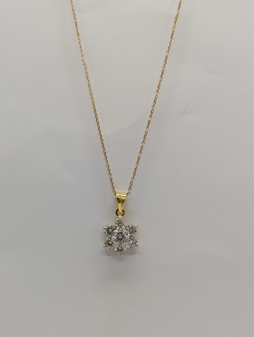 DIAMOND NECKLACE