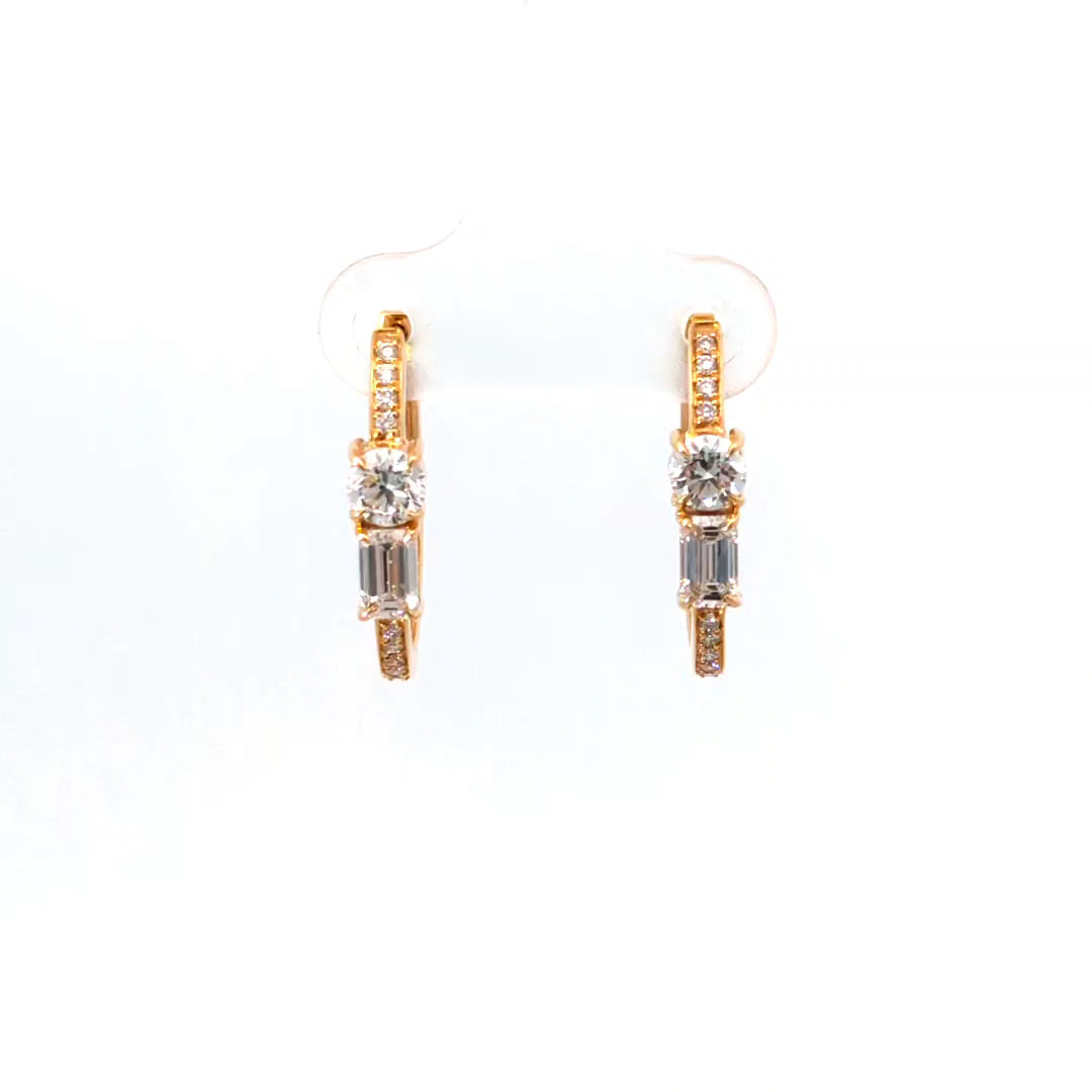 DIAMOND EARRING