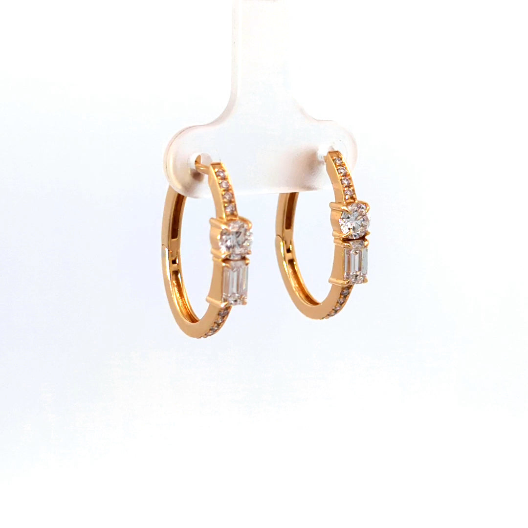 DIAMOND EARRING