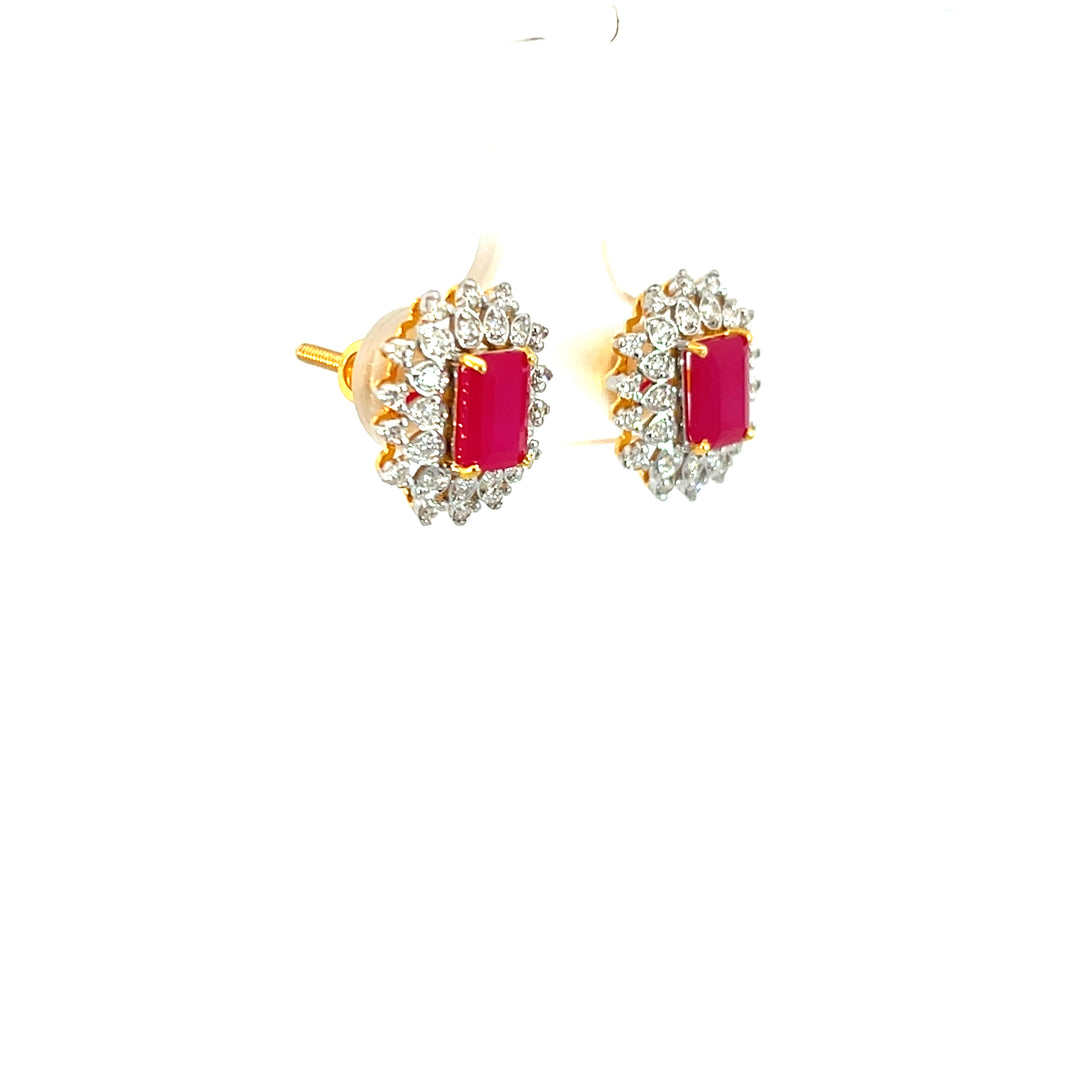 DIAMOND EARRING