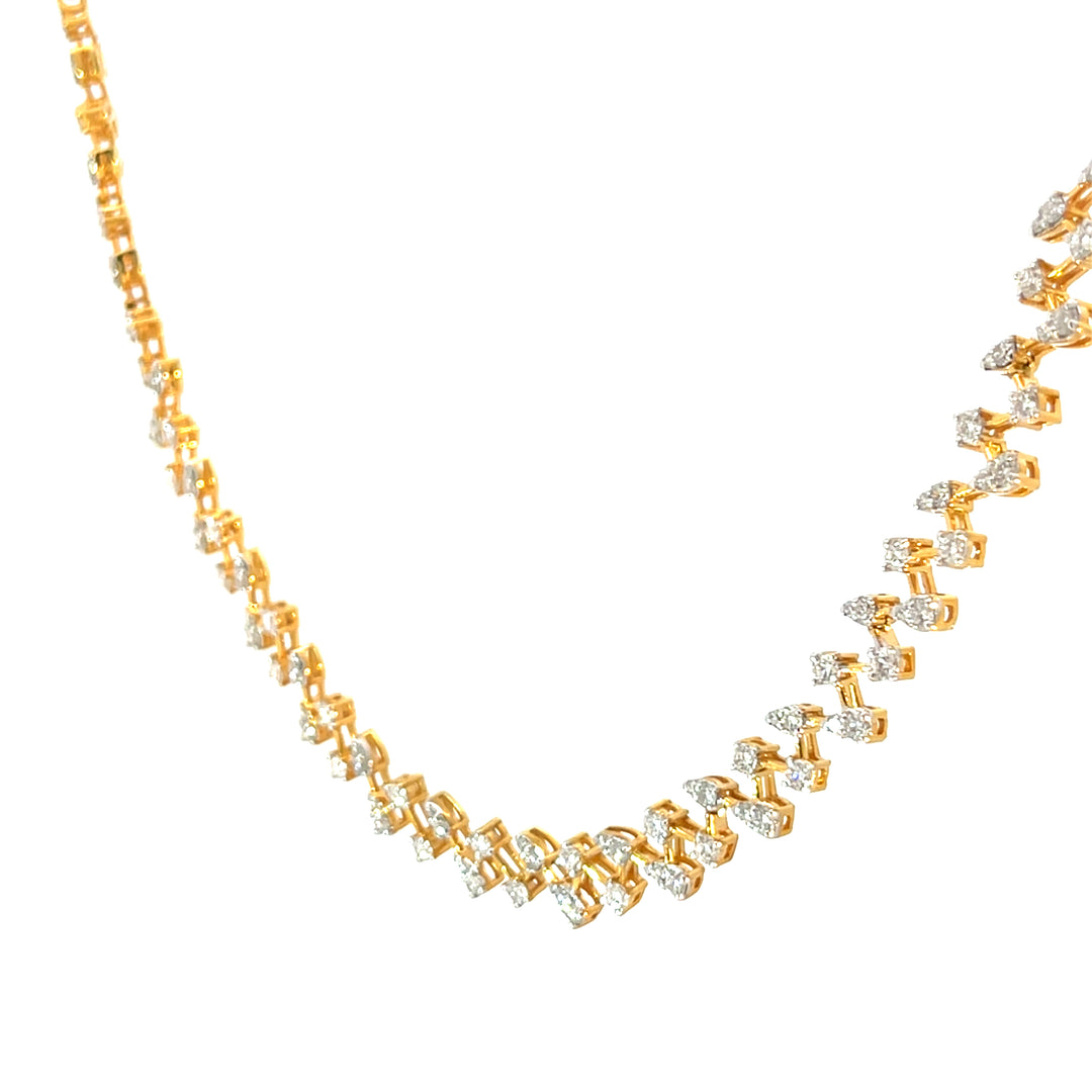 DIAMOND NECKLACE