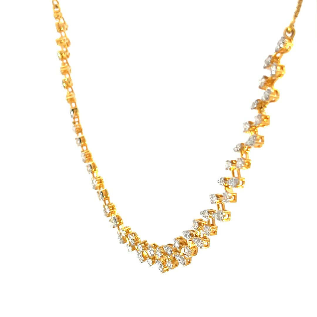 DIAMOND NECKLACE