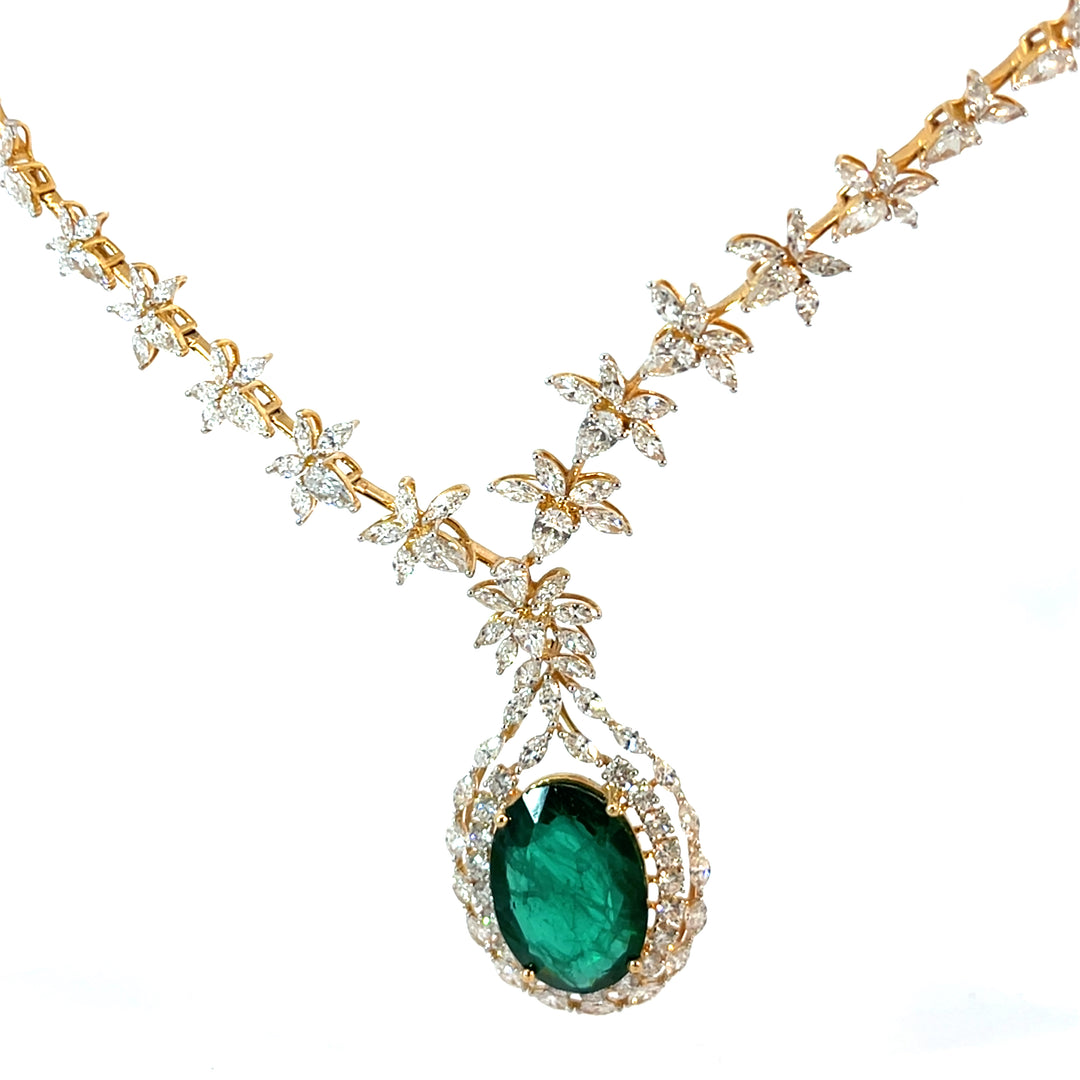 DIAMOND NECKLACE