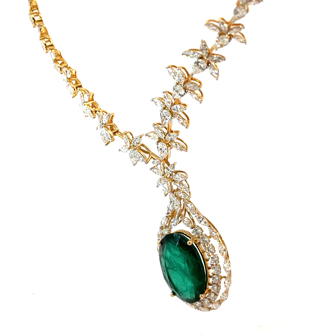 DIAMOND NECKLACE