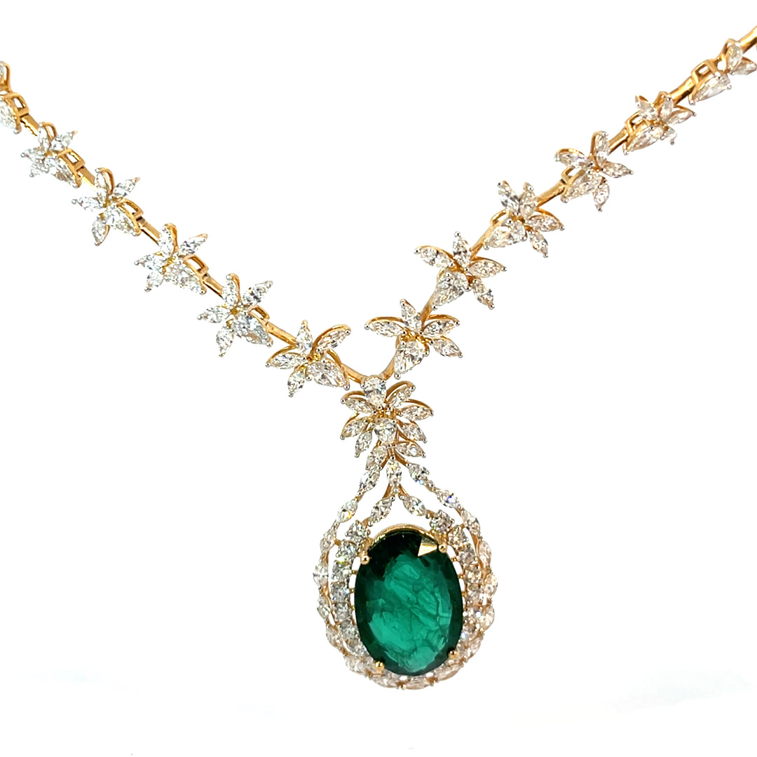 DIAMOND NECKLACE