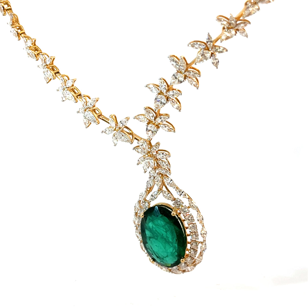 DIAMOND NECKLACE
