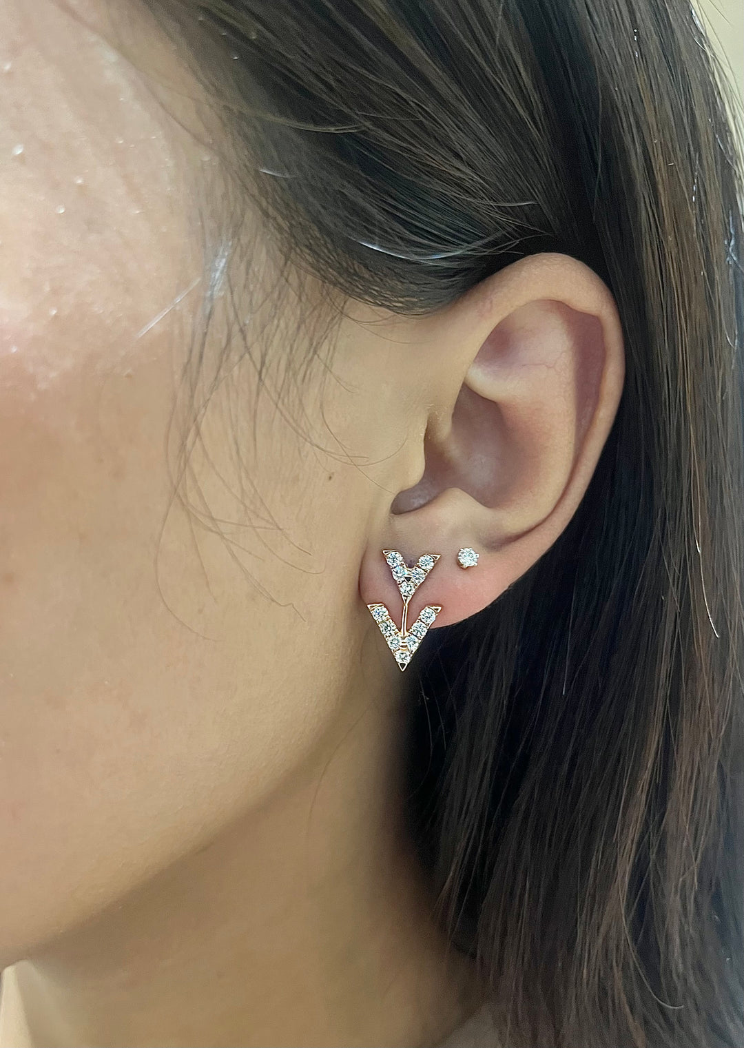 DIAMOND EARRING