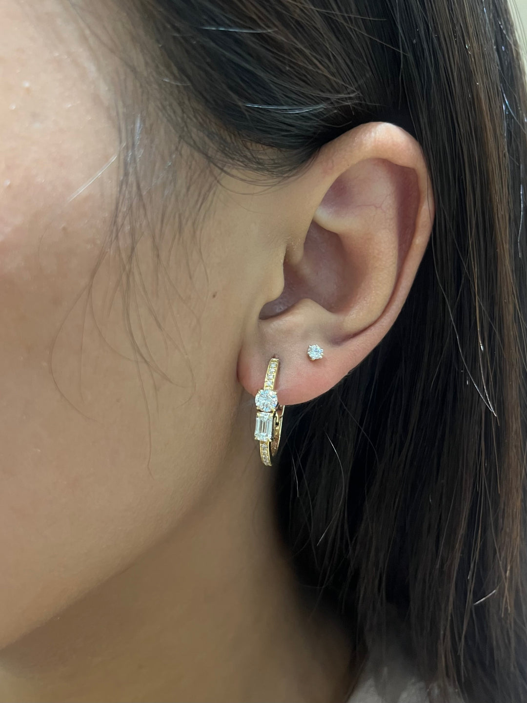 DIAMOND EARRING