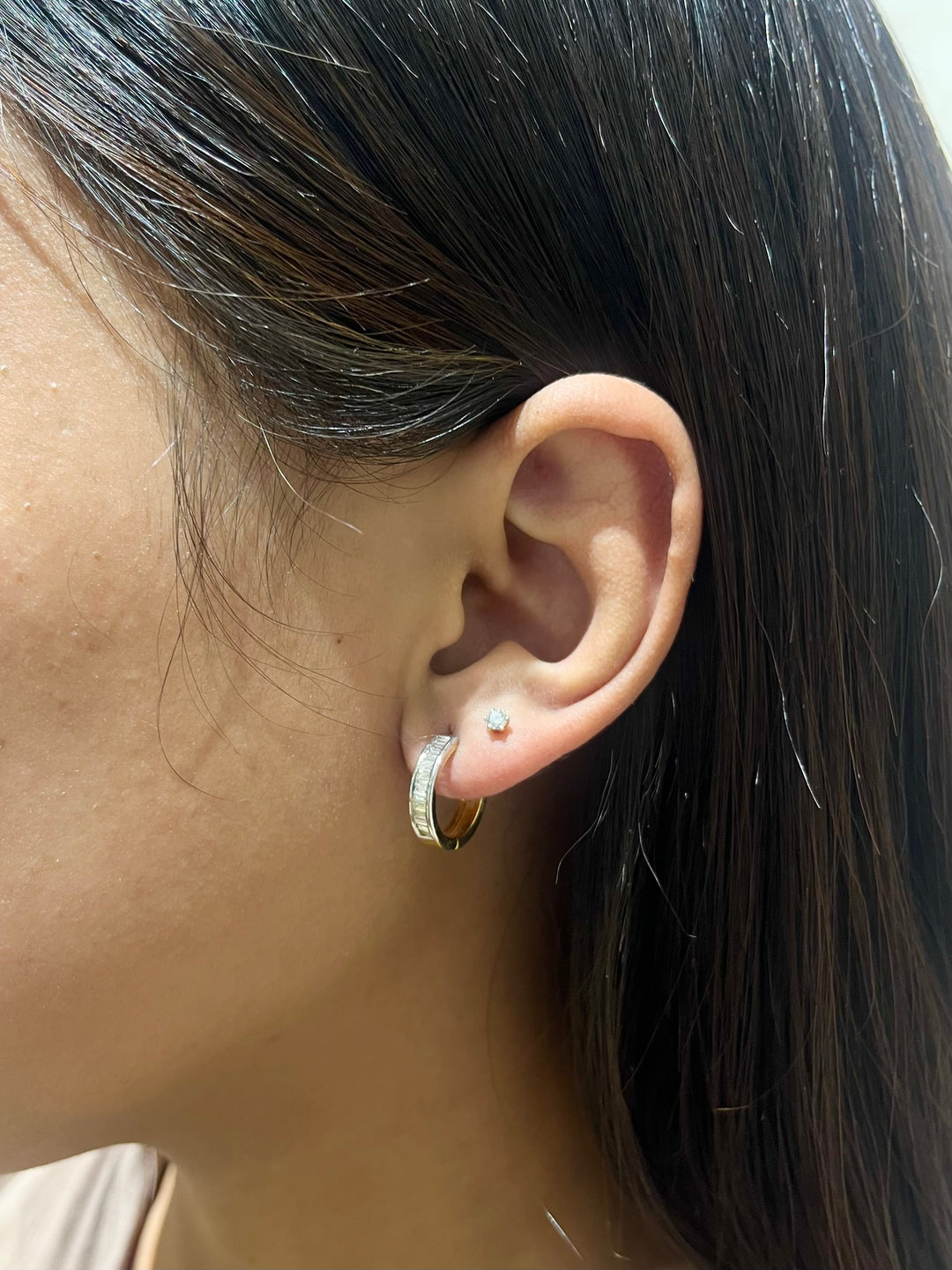 DIAMOND EARRING