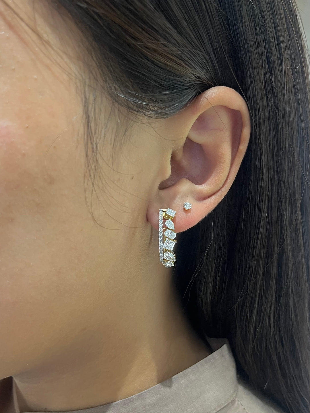DIAMOND EARRING