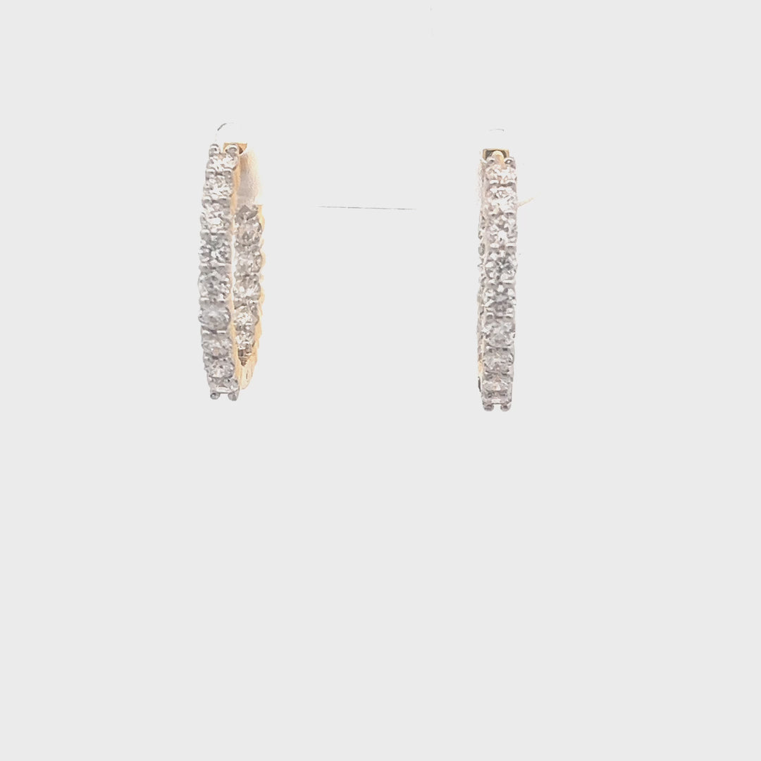 DIAMOND EARRING