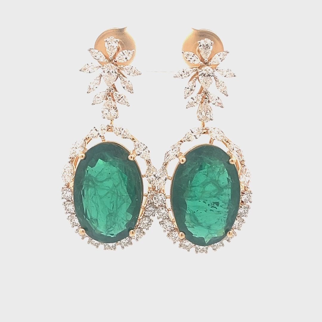 DIAMOND EARRING