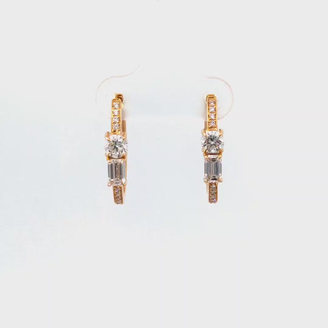 DIAMOND EARRING