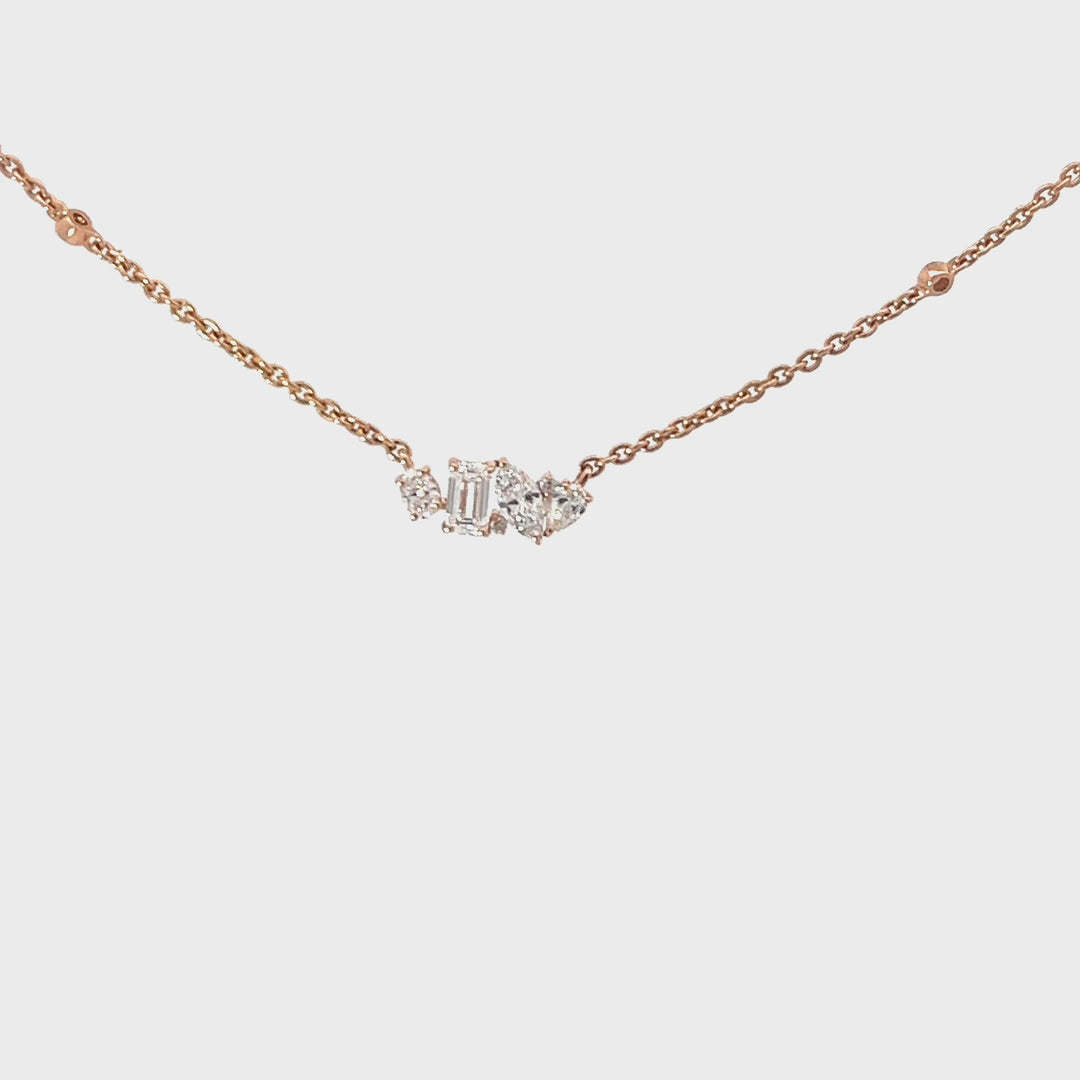 DIAMOND NECKLACE