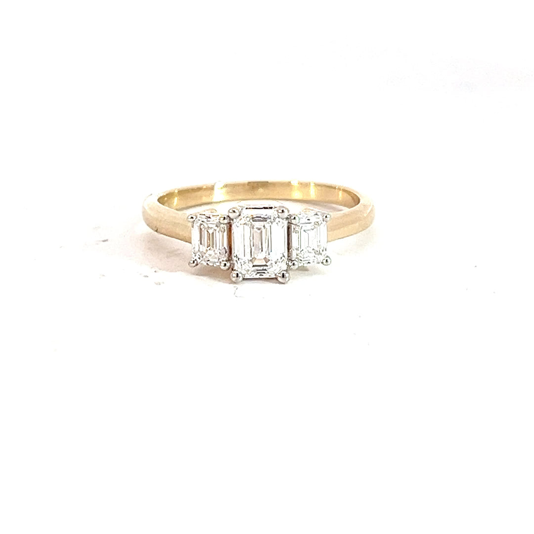 Past Present Future Ring