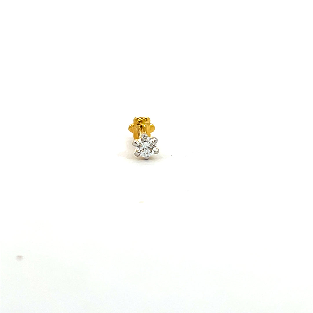 Lab Grown Diamond Nosepin