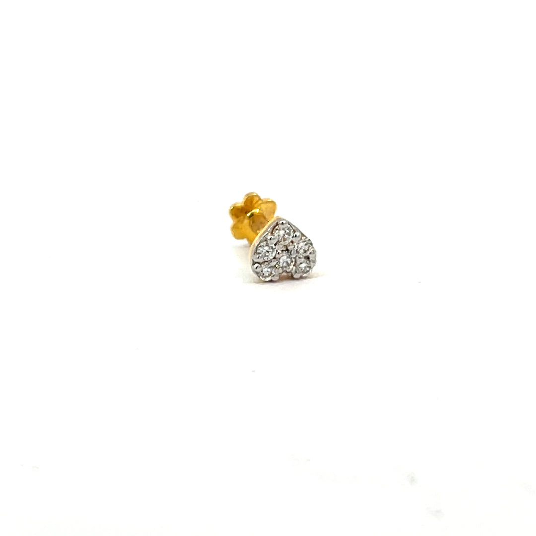 Lab Grown Diamond Nosepin