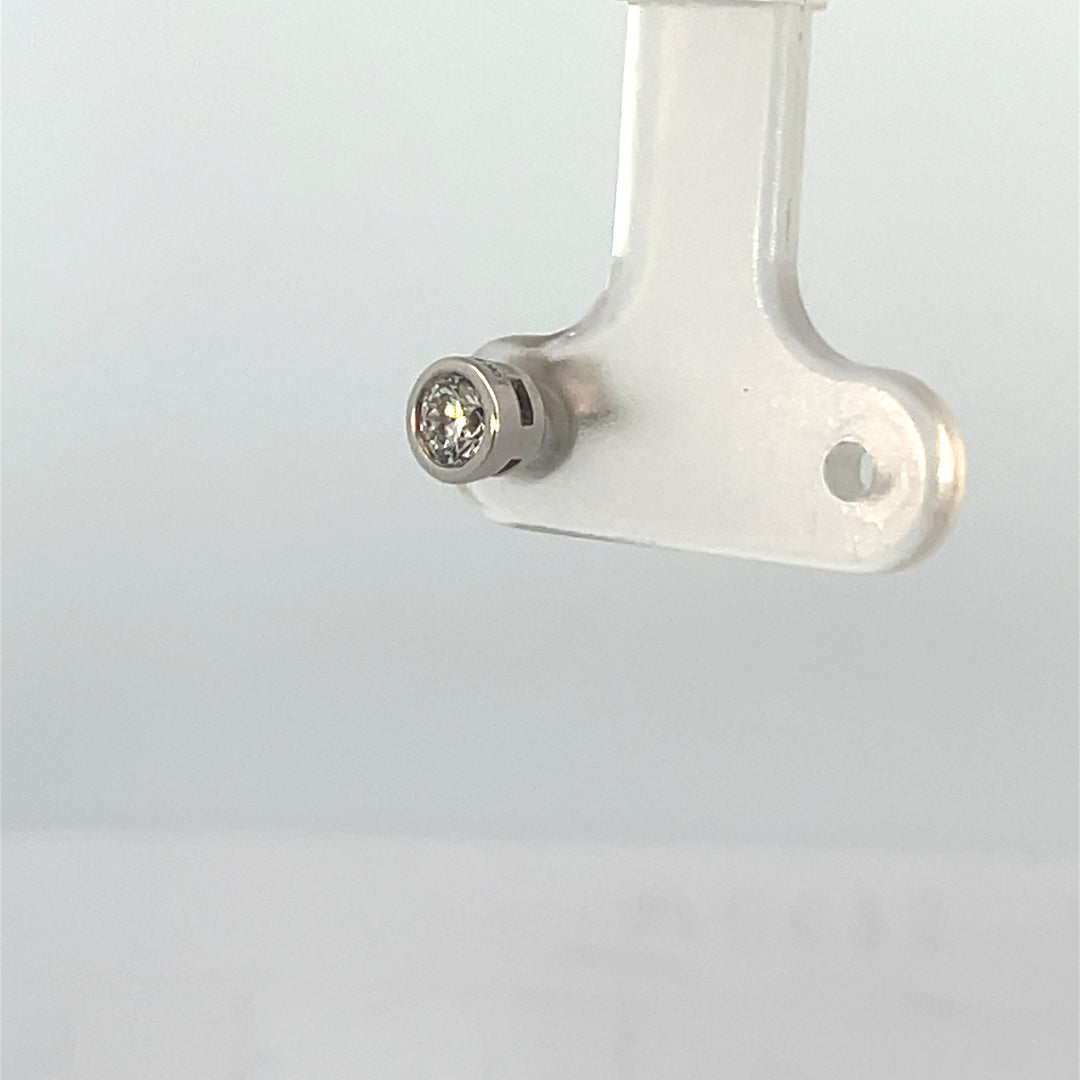 Solitaire Earring