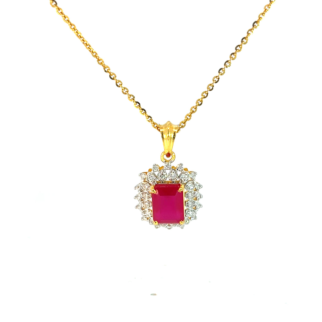 Ruby Necklace