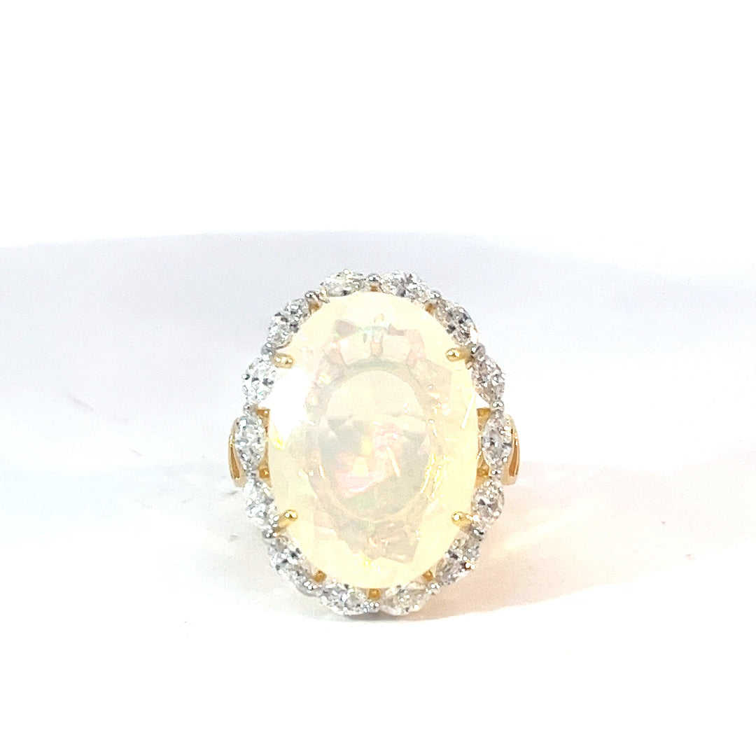 Opal Ring