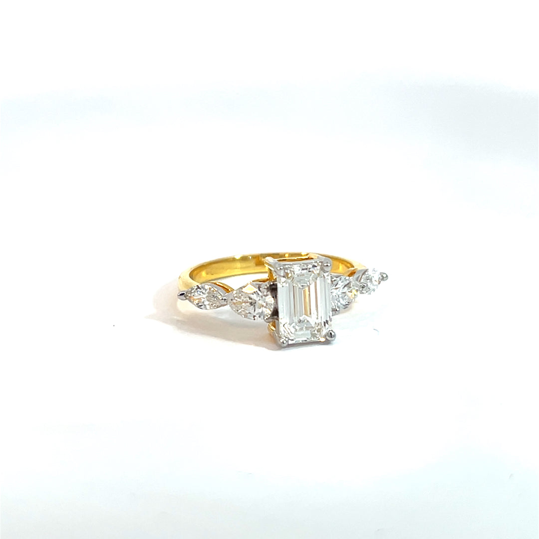 Lab Grown Diamond Ring