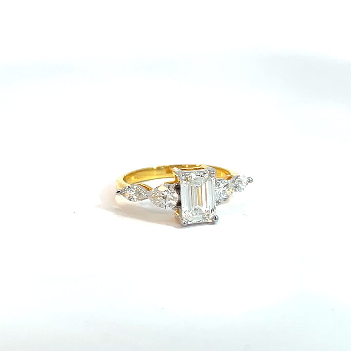 Lab Grown Diamond Ring