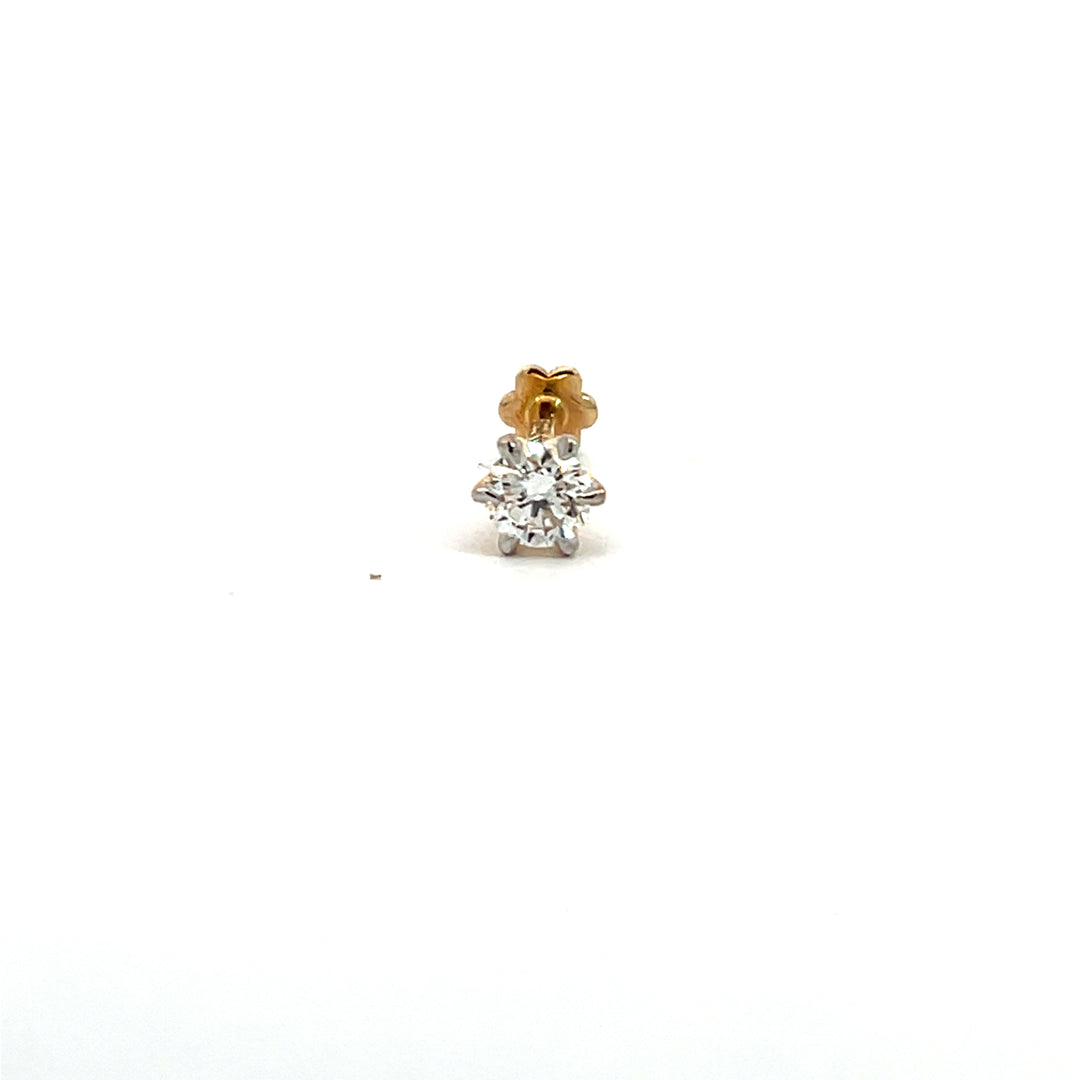 Lab Grown Diamond Nosepin