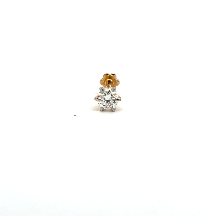 Lab Grown Diamond Nosepin