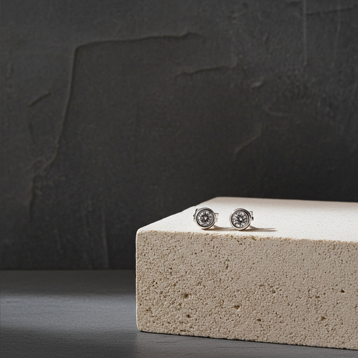 Solitaire Earring