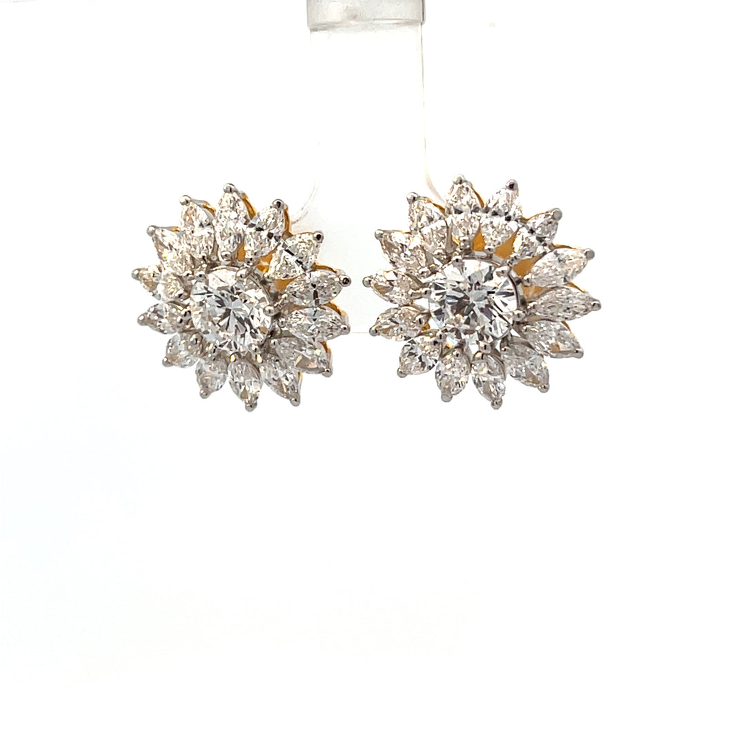 Lab Grown Diamond Earring