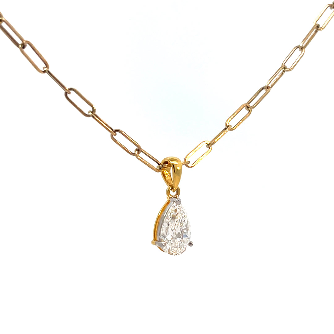 Lab Grown Diamond Necklace