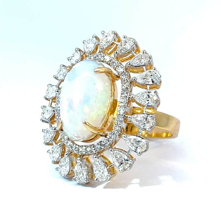 Opal Ring