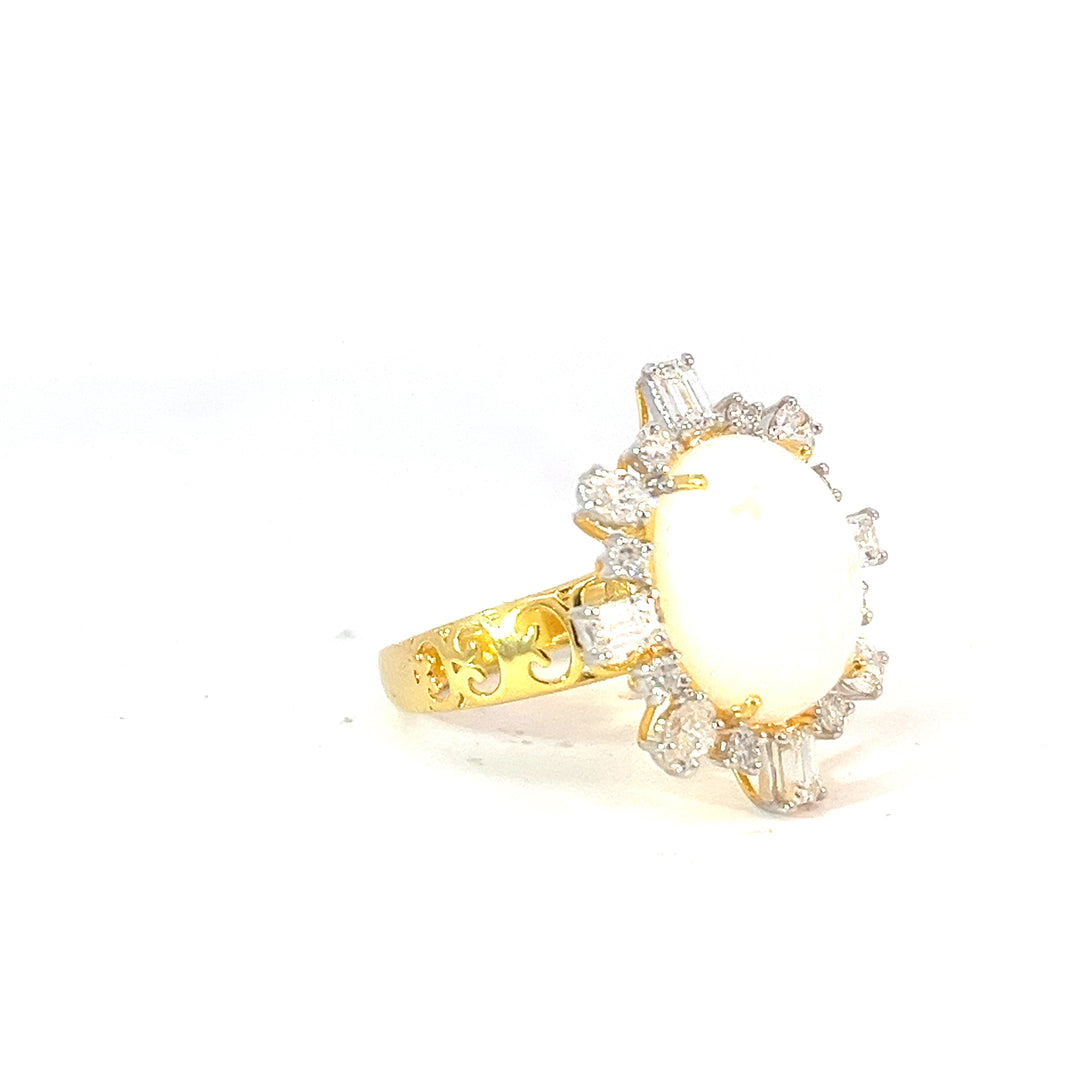Opal Ring
