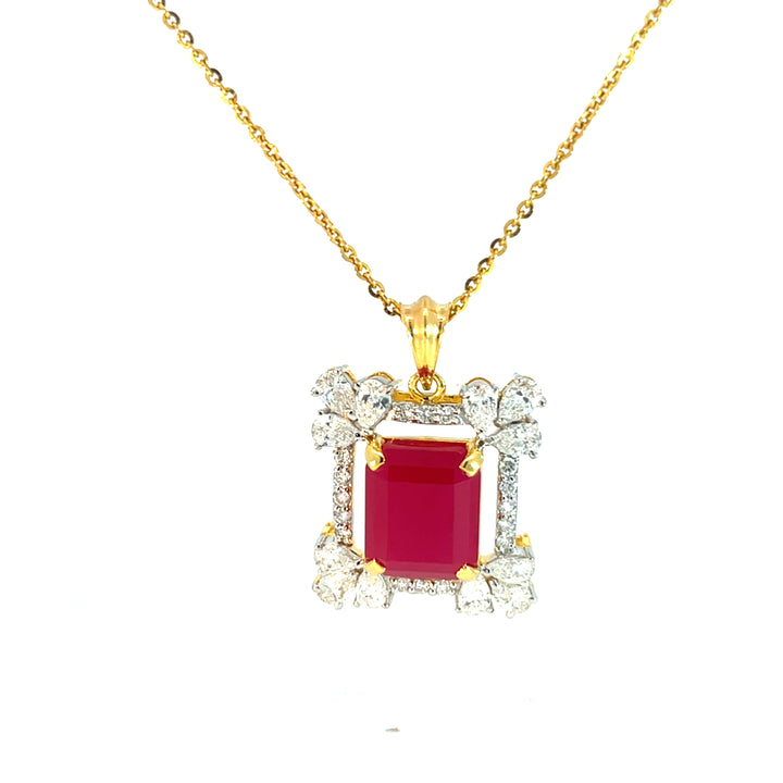 Ruby Necklace