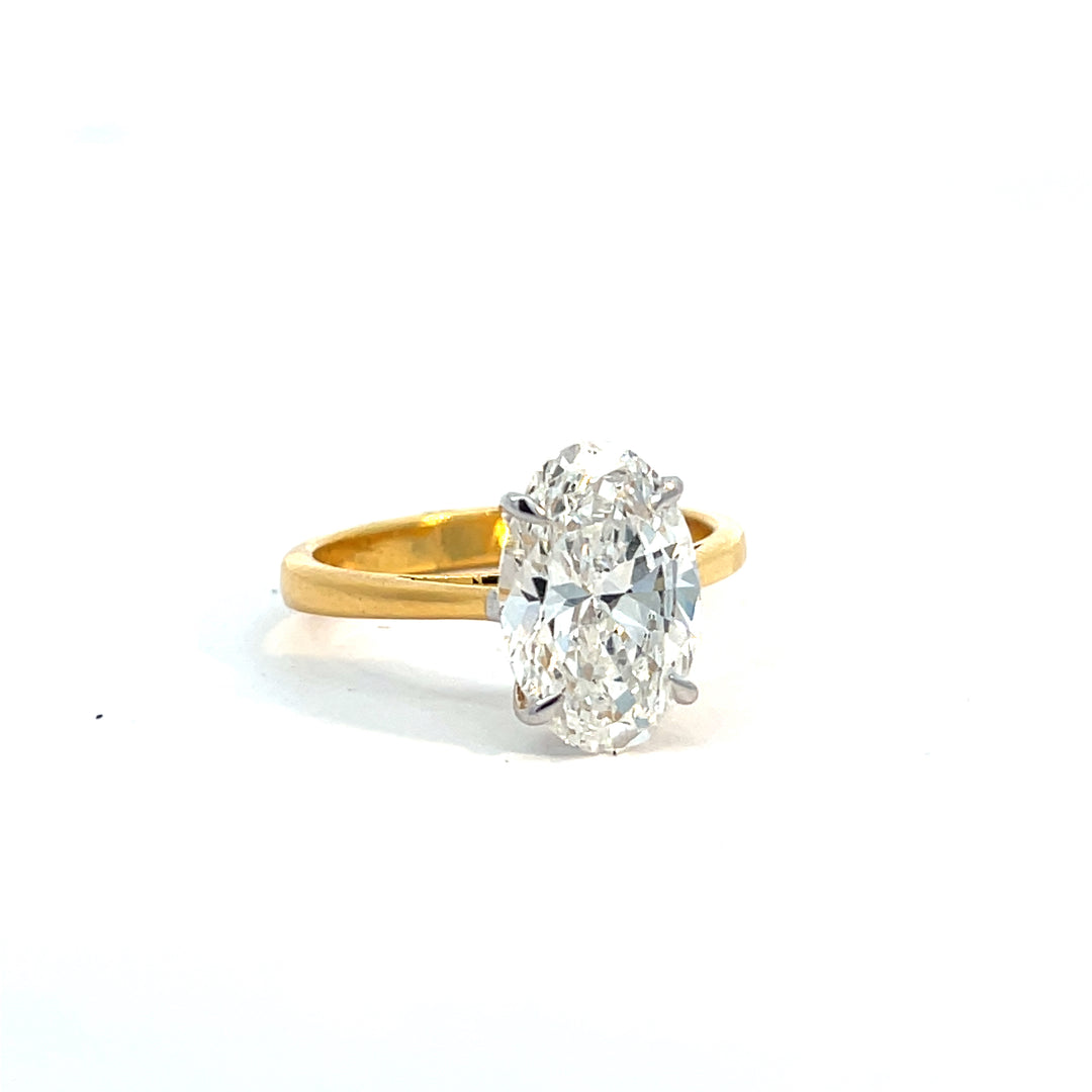 Lab Grown Diamond Ring