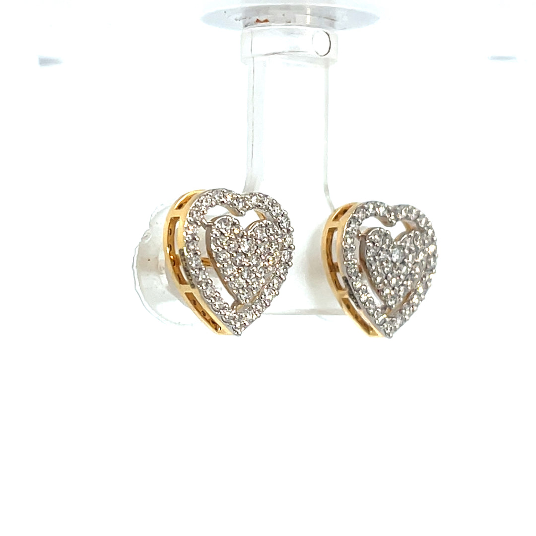 Lab Grown Diamond Earring