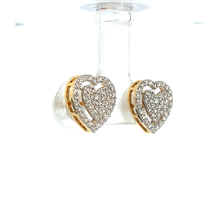 Lab Grown Diamond Earring