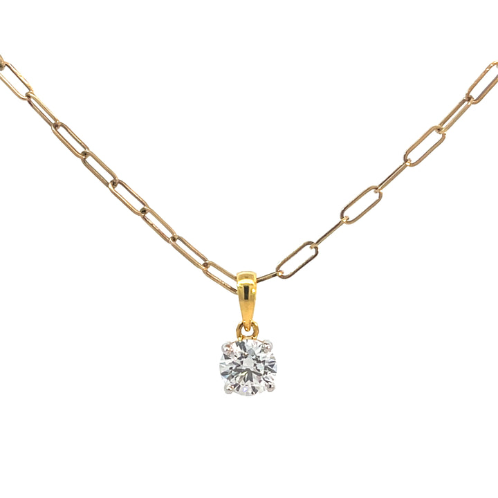 Lab Grown Diamond Necklace