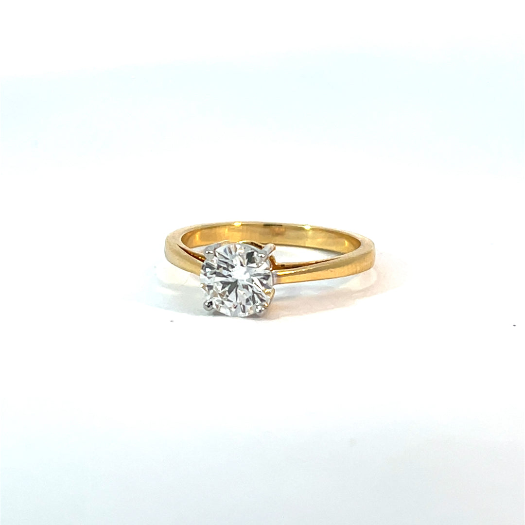 Lab Grown Diamond Ring