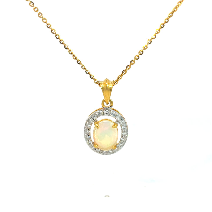Opal Necklace