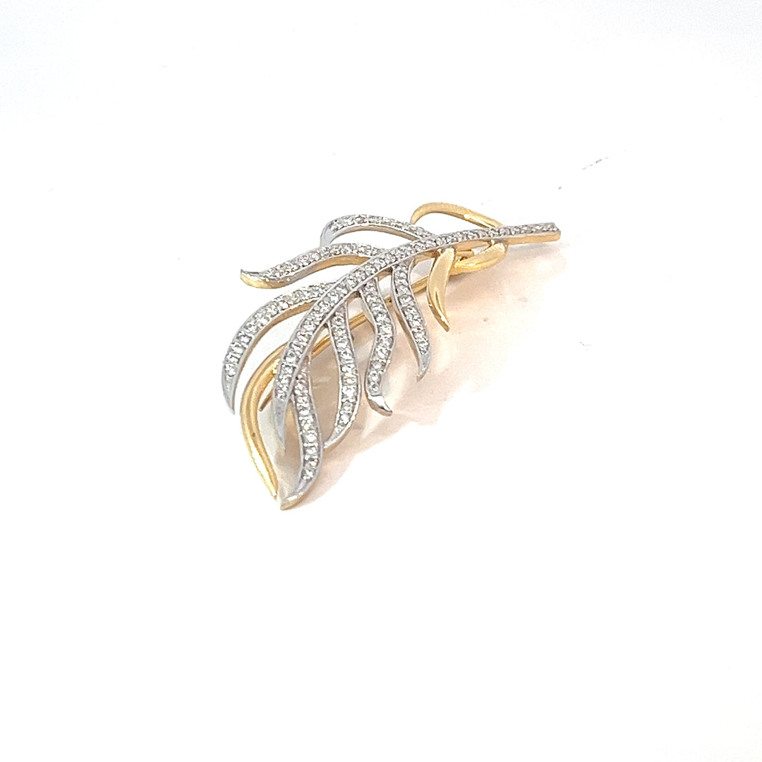Leaf Brooch