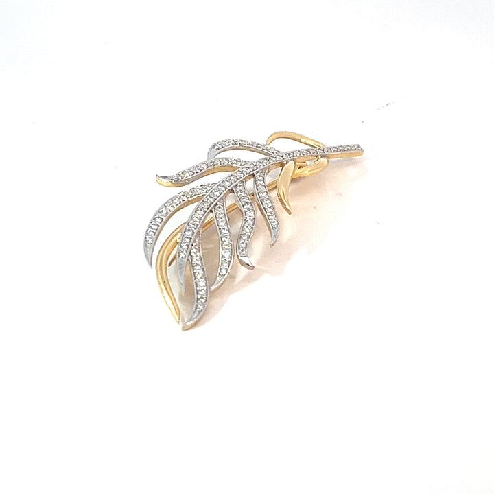 Leaf Brooch