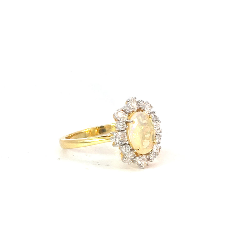 Opal Ring
