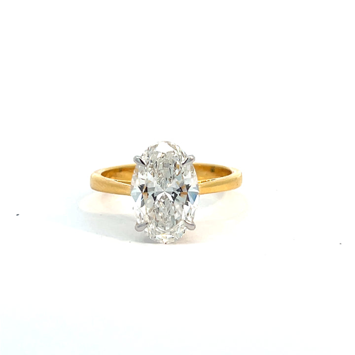 Lab Grown Diamond Ring