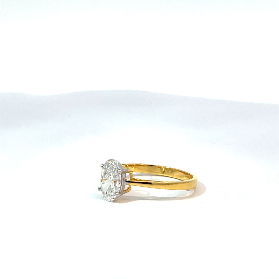 Lab Grown Diamond Ring