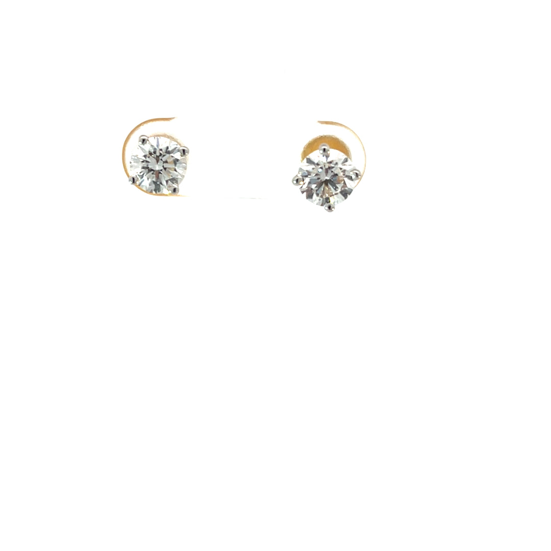 Solitaire Earring