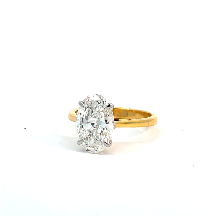 Lab Grown Diamond Ring