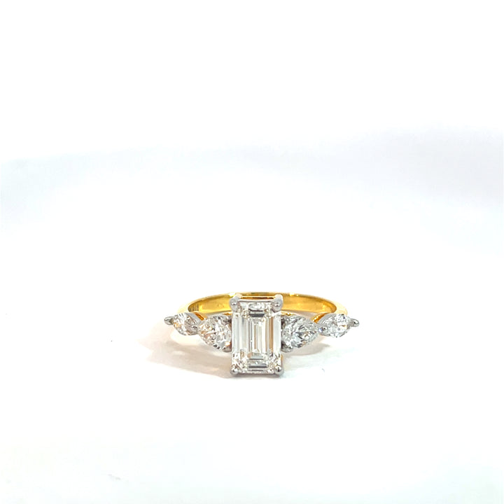 Lab Grown Diamond Ring