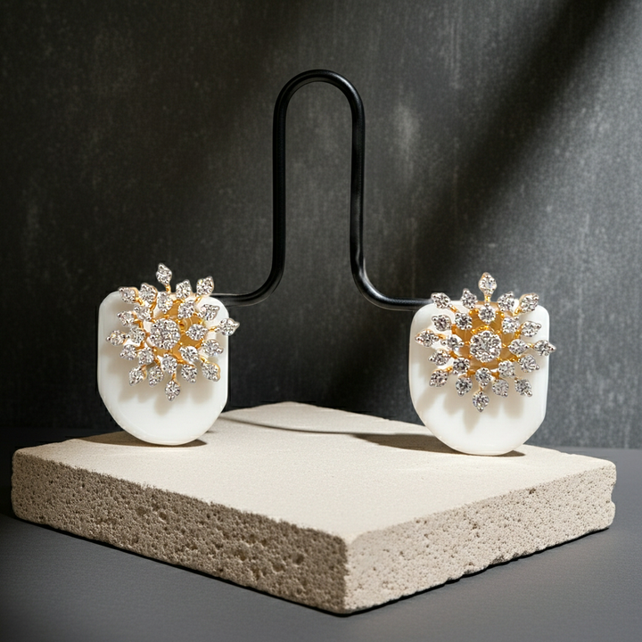 Lab Grown Diamond Earring