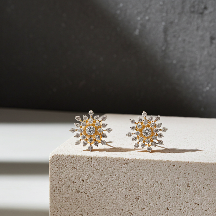 Lab Grown Diamond Earring
